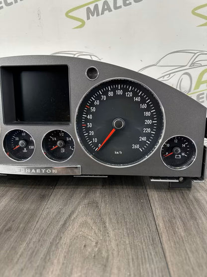 3D0920885A Tacho Kombiinstrument Vw Phaeton 3D 3,0 Tdi 227000km
