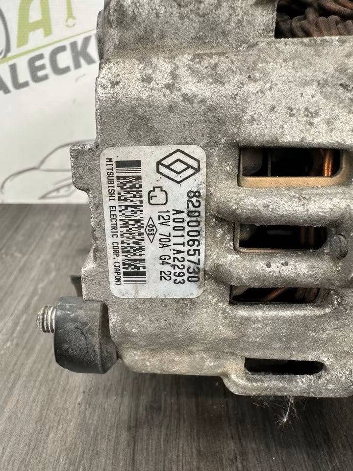 8200065730 Lichtmaschine Generator Renault Clio II Modelle 70A