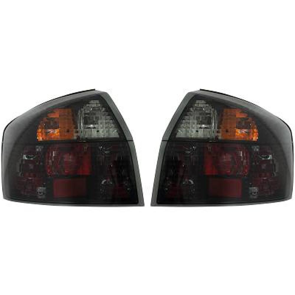 nan DESIGNRÜCKLEUCHTEN SET A4, 00-04     KRISTALL SCHWARZ 1017395