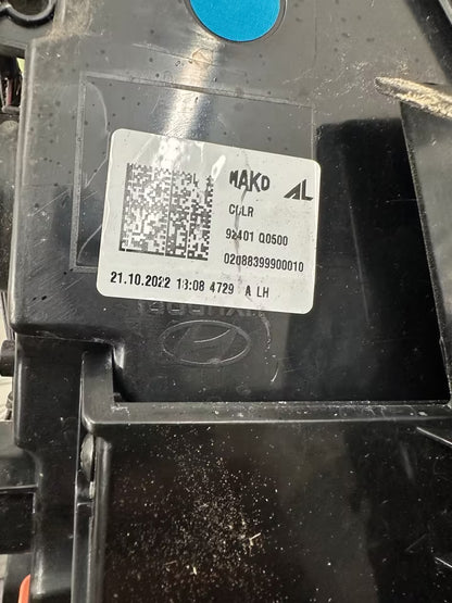 92401Q0500 Rücklicht Heckleuchte Links Hyundai Bayon 2022 Bj
