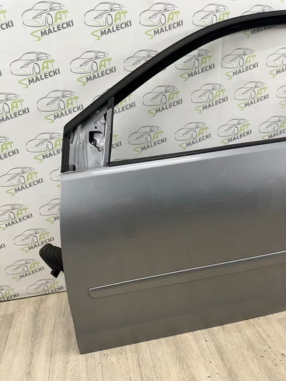 Türe Tür Links Vw Polo 9N 9N3 Modell 3-Tür Farbe LA7R Metallic