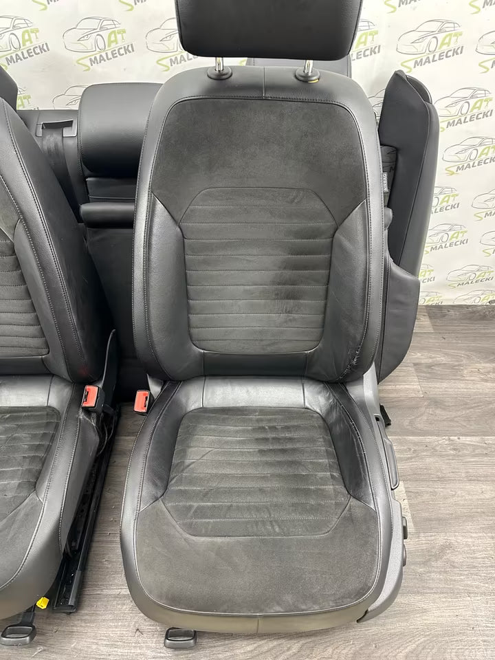 Sitze Innenausstattung Alcantara Leder Vw Passat 3AA B7