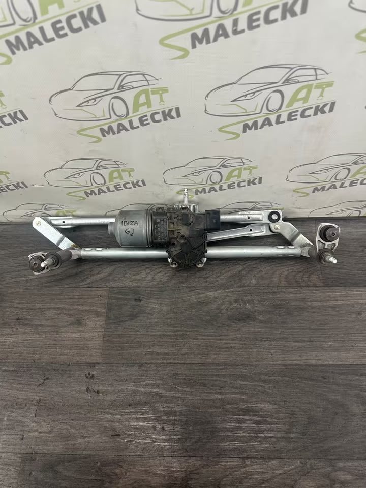 6R1955119 Wischermotor Wischergestänge Vorne Seat Ibiza 6J