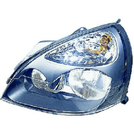 260608847R SCHEINWERFER LI.     CLIO, 01-03       SCHWARZE MASKE 4413183