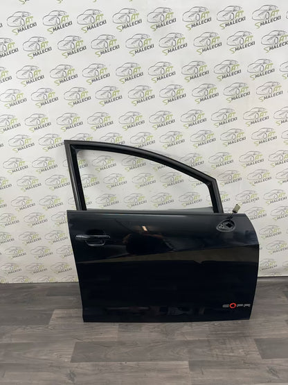 Türe Tür Vorne Rechts Seat Ibiza 6J Modelle LZ9Y schwarz