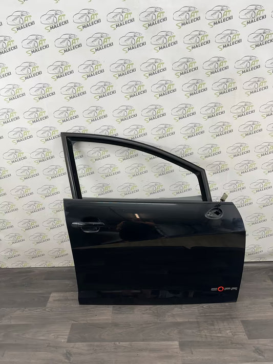 Türe Tür Vorne Rechts Seat Ibiza 6J Modelle LZ9Y schwarz