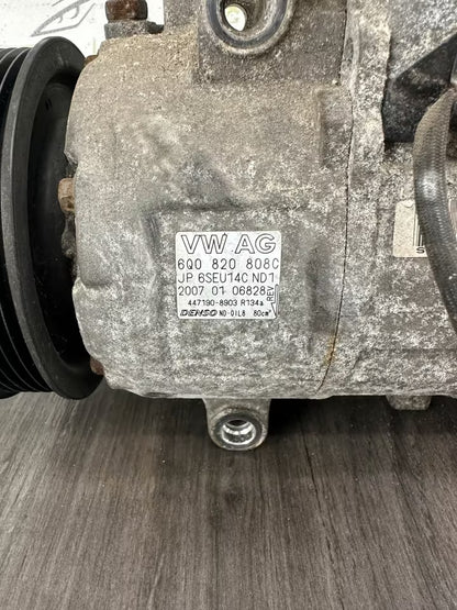 6Q0820808C Klimakompressor Kompressor Vw Polo 9N Fabia Ibiza 1,2