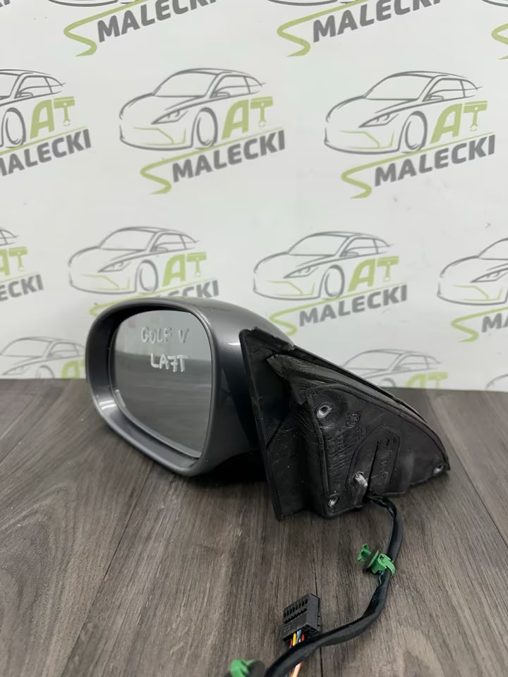 Außenspiegel Spiegel Links Vw Golf V 5 1K Modell Farbe LA7T