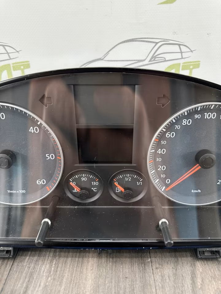 1T0920863E Tacho Kombiinstrument Vw Touran 1T 1,9 Tdi BLS 110000