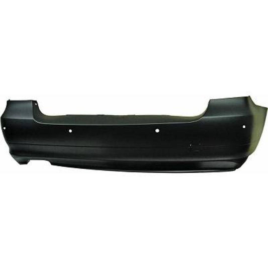 51 12 7 202 706 STOßSTANGE HINTEN BMW E90, 08-11            GRUNDIERT 1216156