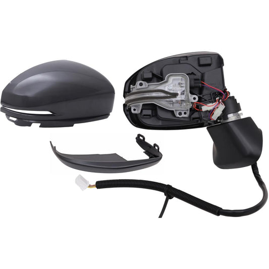 76208-TAR-G11 SPIEGEL RE.    HONDA JAZZ, 2015-2020  GRUND.;BLINKER; 5242324