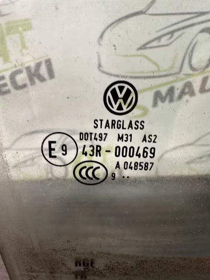5K6845026C Seitenscheibe Hinten Rechts VW Golf VI