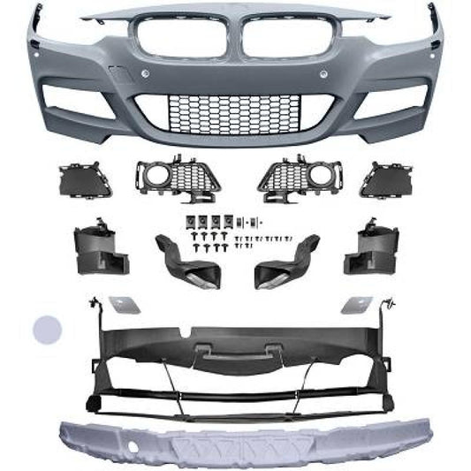 DESIGNSTOßSTANGE VO.  F30, 15-19        SPORT TECHNIK 1218351