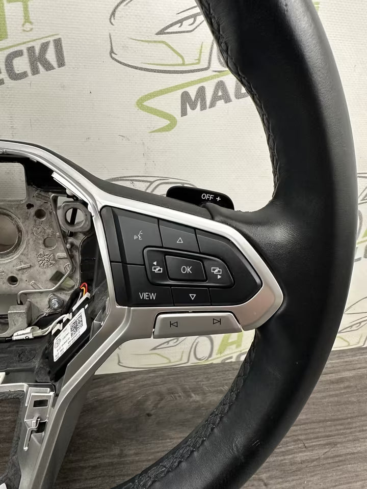 5H0419089 Multifunktion Lenkrad Leder Vw Golf VIII 8 5H Modell