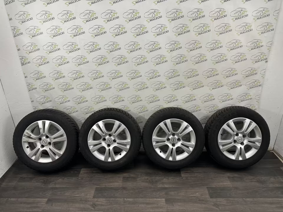 Kompletträder Alufelgen Satz Opel Corsa D 15 Zoll 185 65 R15