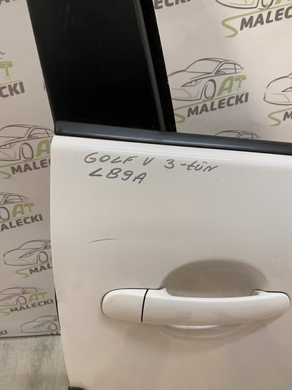 Türe Tür Rechts Vw Golf V 5 1K Modell 3-Tür Farbe LB9A Weiß