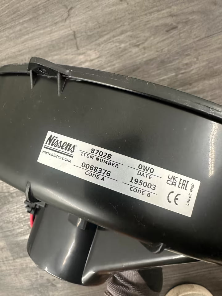 87028 Heizluftgebläse Innenraumgebläse Seat Ibiza 6J 0068376