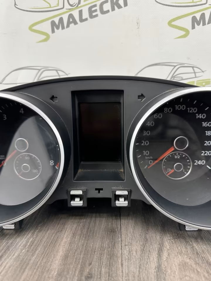 5K0920860F Tacho Kombiinstrument Vw Golf VI 6 5K 1,4 CGG