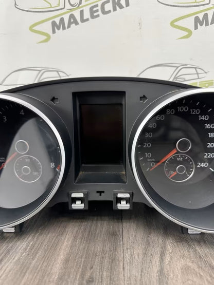 5K0920860F Tacho Kombiinstrument Vw Golf VI 6 5K 1,4 CGG