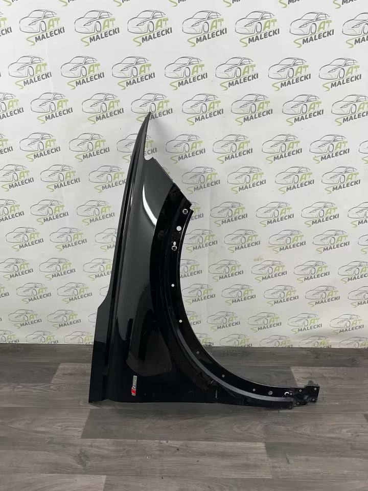 89A821106 Kotflügel Rechts Original Audi Q4 E-Tron Schwarz S line
