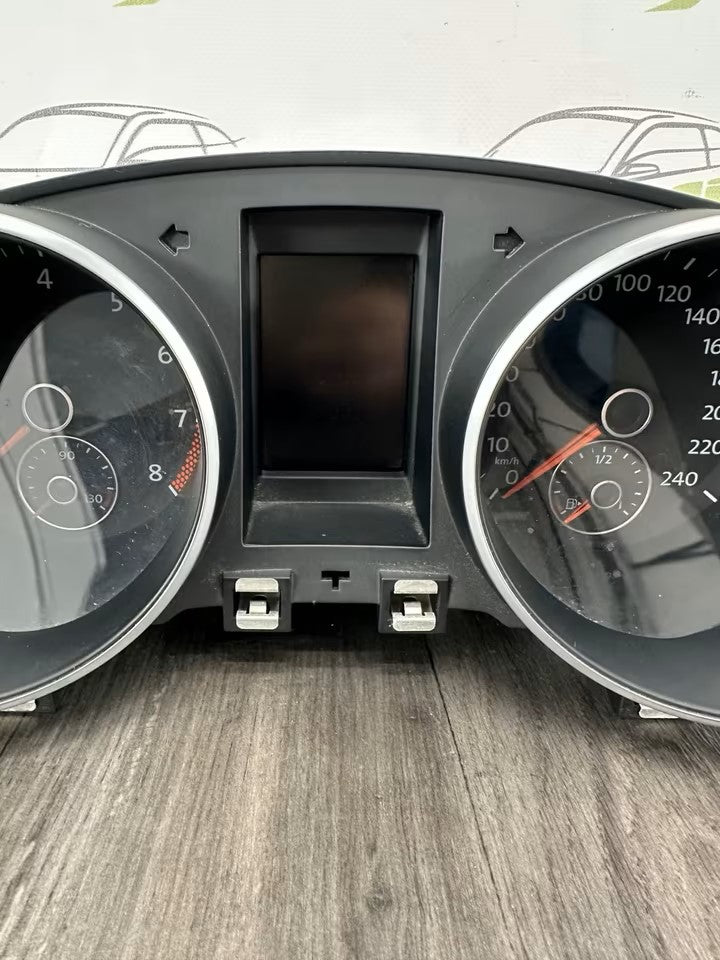 5K0920871 Tacho Kombiinstrument Vw Golf VI 6 5K 1,4 TSI 122Ps