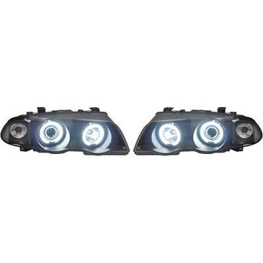 nan SCHEINWERFERSATZ  BMW E46, 98-01  H1+H1+MOTOR FÜR LWR 1214486