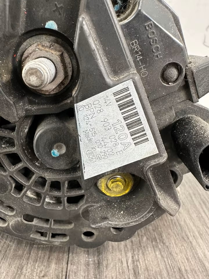 028903028E Lichtmaschine Generator 1,9 Tdi 120A Golf IV A3 8L