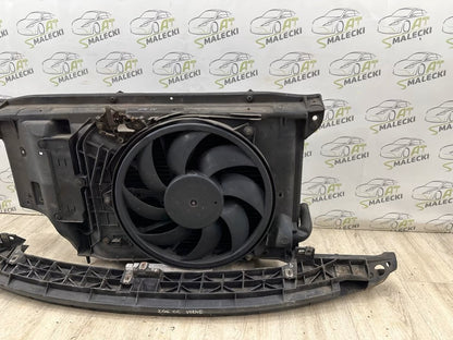 Lock carrier front mask complete Peugeot 206 CC model petrol