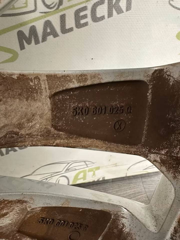 5K0601025R Alufelge 1 Stück Alu 17zoll Vw Golf VI 6 5K Seattle