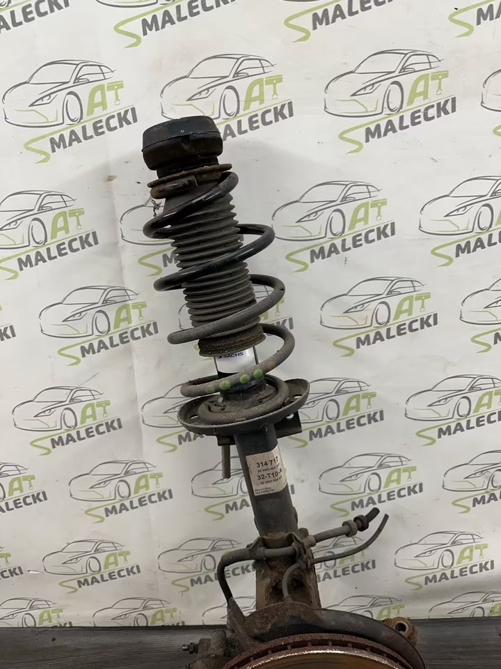 Achsschenkel Radnabe Federbein Links Ibiza 6J Polo 6R 1,2 Tdi