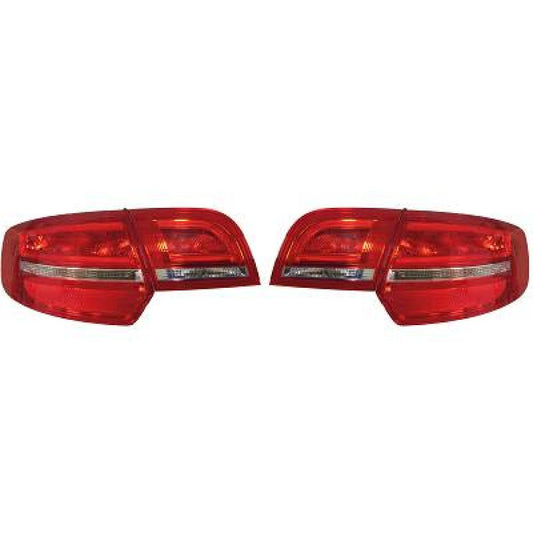 nan DESIGNRÜCKLEUCHTEN SET A3, 04-08             ROT-WEIß 1031997