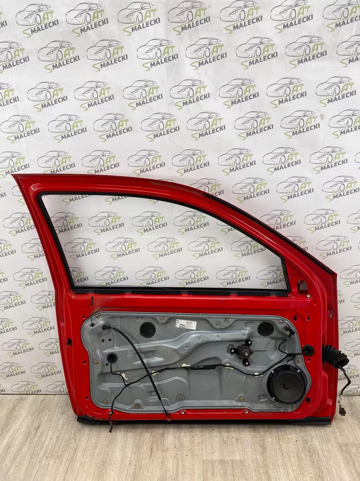 Türe Tür Links Vw Golf IV 4 1J Modell 3-Tür Farbe LP3G Rot