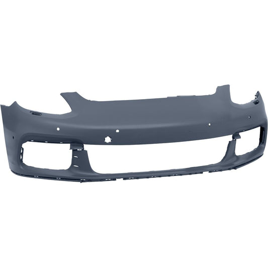 971898010 STOßSTANGE VORNE PANAMERA, 2016-2020  GRAU GRUNDIERT, 2051050