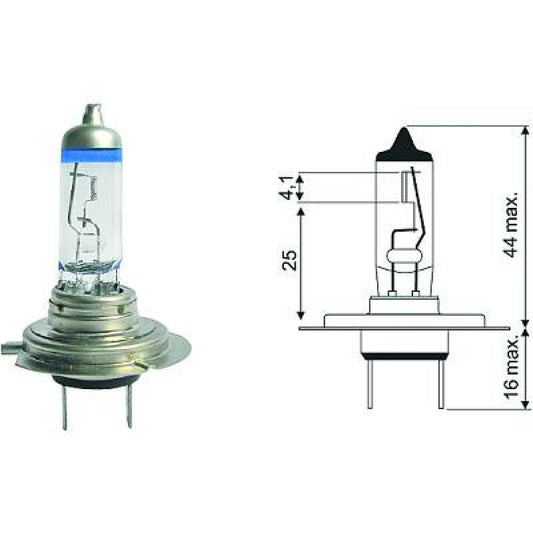 14145090 H7 12V 55W PX26d H7 Glühlampe Halogen LID10063