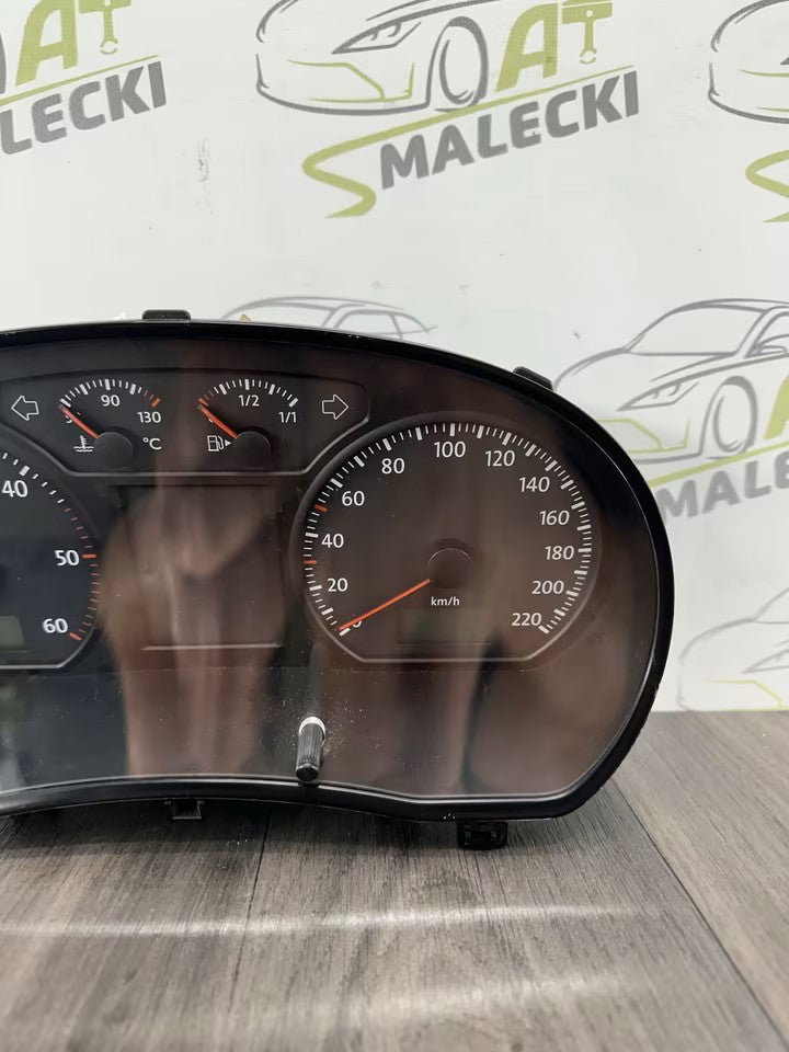 6Q0920825F Tacho Kombiinstrument Vw Polo 9N3 1,4 Tdi Diesel