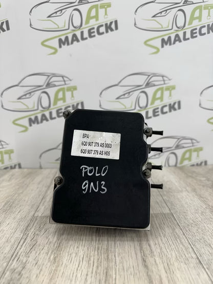 6Q0907379AS 6Q0614517AJ ABS Block Vw Polo 9N3 1,4 Tdi