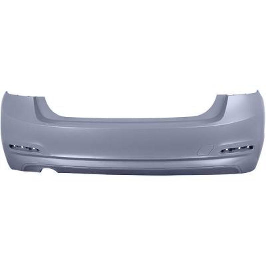 51127384597 STOßSTANGE HINTEN BMW F30, 15-19  SCHMALER AUSP.LINKS 1218055