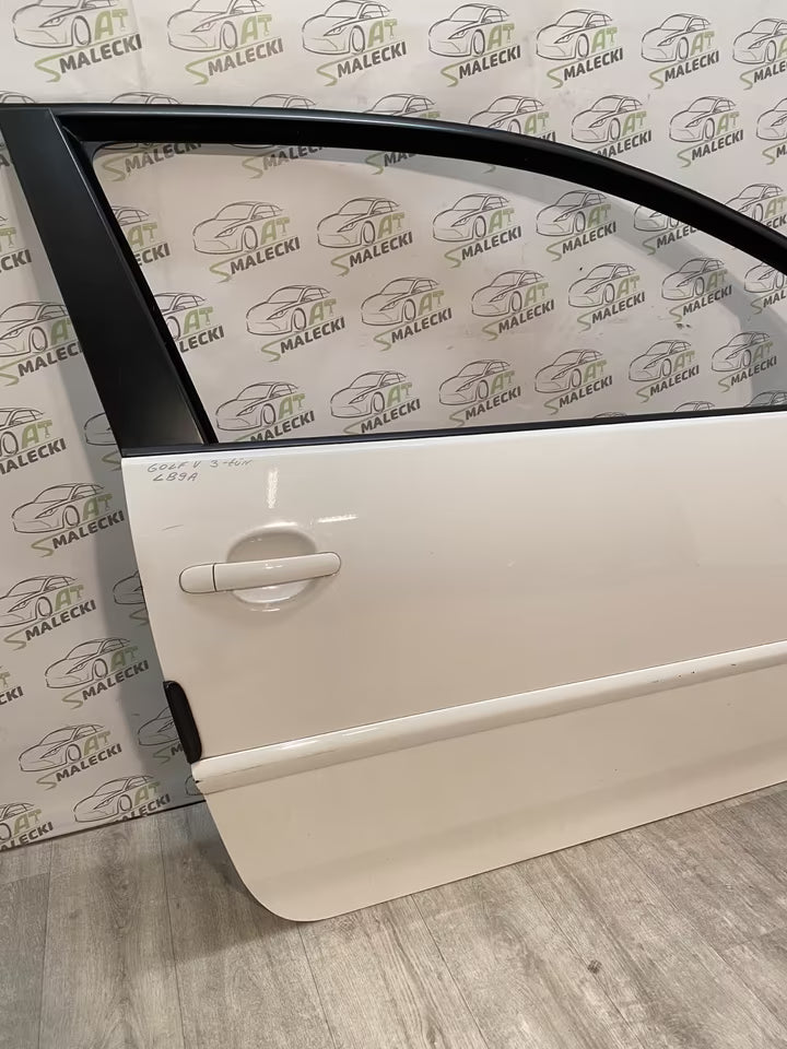 Türe Tür Rechts Vw Golf V 5 1K Modell 3-Tür Farbe LB9A Weiß