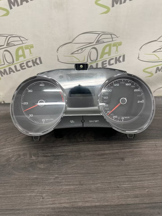 6J0920804L Tacho Kombiinstrument Seat Ibiza 6J 137000km