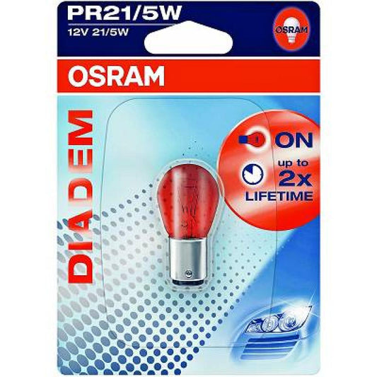LEUCHTMITTEL OSRAM DIADEM ROT 1ER BLISTER, 9400095