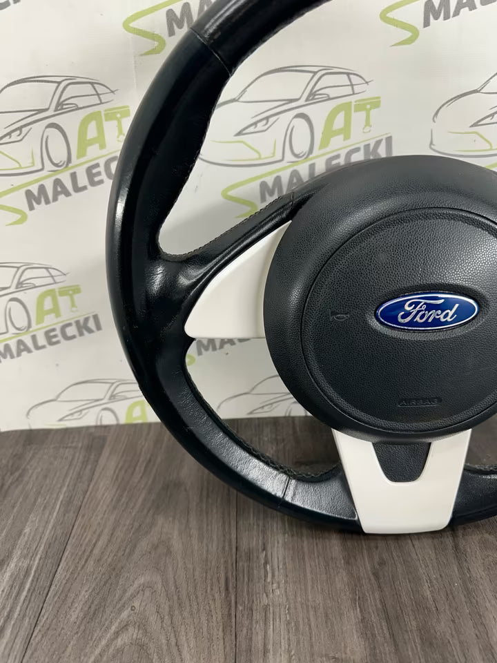 Lederlenkrad Lenkrad Komplett Ford Ka Ru8 2008-2016 Bj 130000km