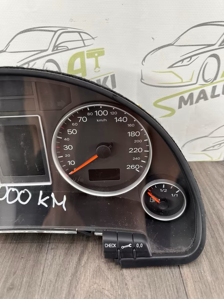 8E0920932 Tacho Kombiinstrument Audi A4 B7 8E 8H Farbdisplay