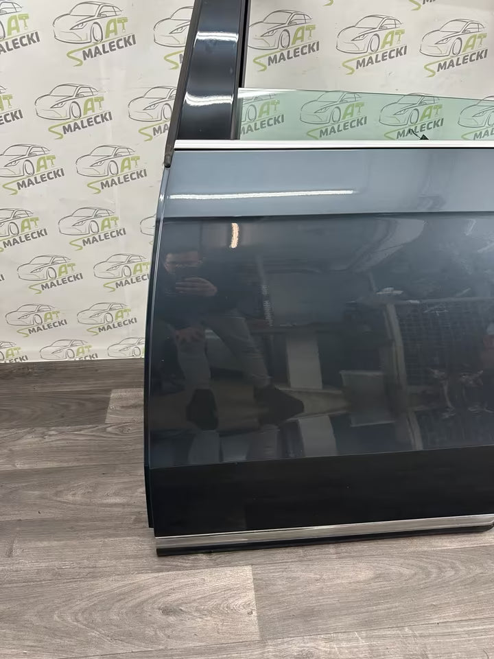 Türe Tür Hinten Links Vw Passat 3AA B7 10-14Bj Farbe LK7X