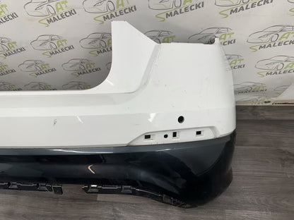81A 807 511 B Stoßstange Hinten Audi Q2 81A Modell Weiß