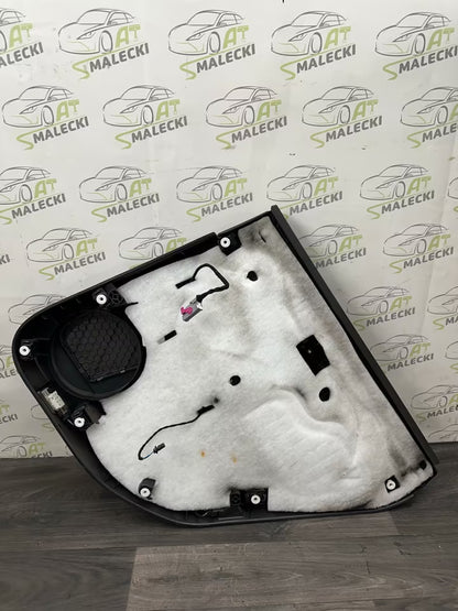 Leder Türverkleidung Türpappe Hinten Links Audi A3 8P 8P4867305
