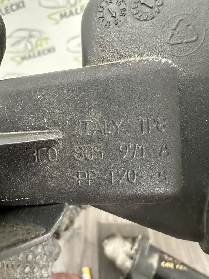 3C0805971A Lufteinlassführung Abdeckung für VW Passat B7 2.0 TDI