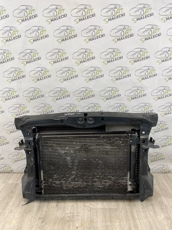 Lock carrier front mask Skoda Octavia 1Z models 1.9 Tdi