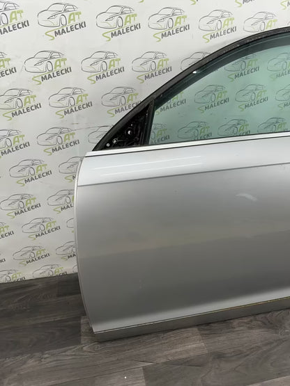 Türe Tür Vorne Links Audi A6 4F C6 Modelle LY7W Silber Metallic