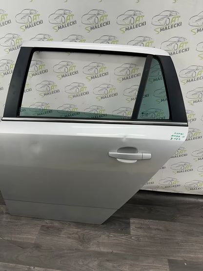 Türe Tür Hinten Links Opel Astra H Kombi Farbe Z176 metallic