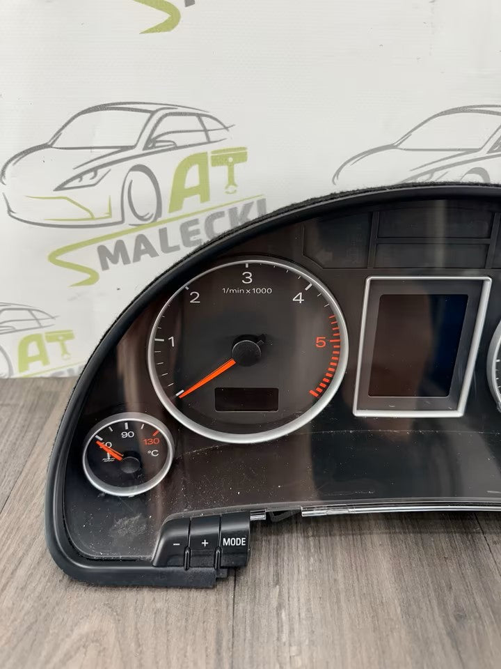 8E0920901H Tacho Kombiinstrument Audi A4 B7 8E 2,0 Tdi Automatik
